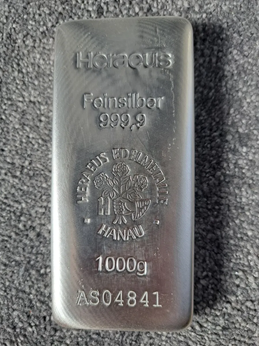 1 Kilo Silver Bar - Image 1