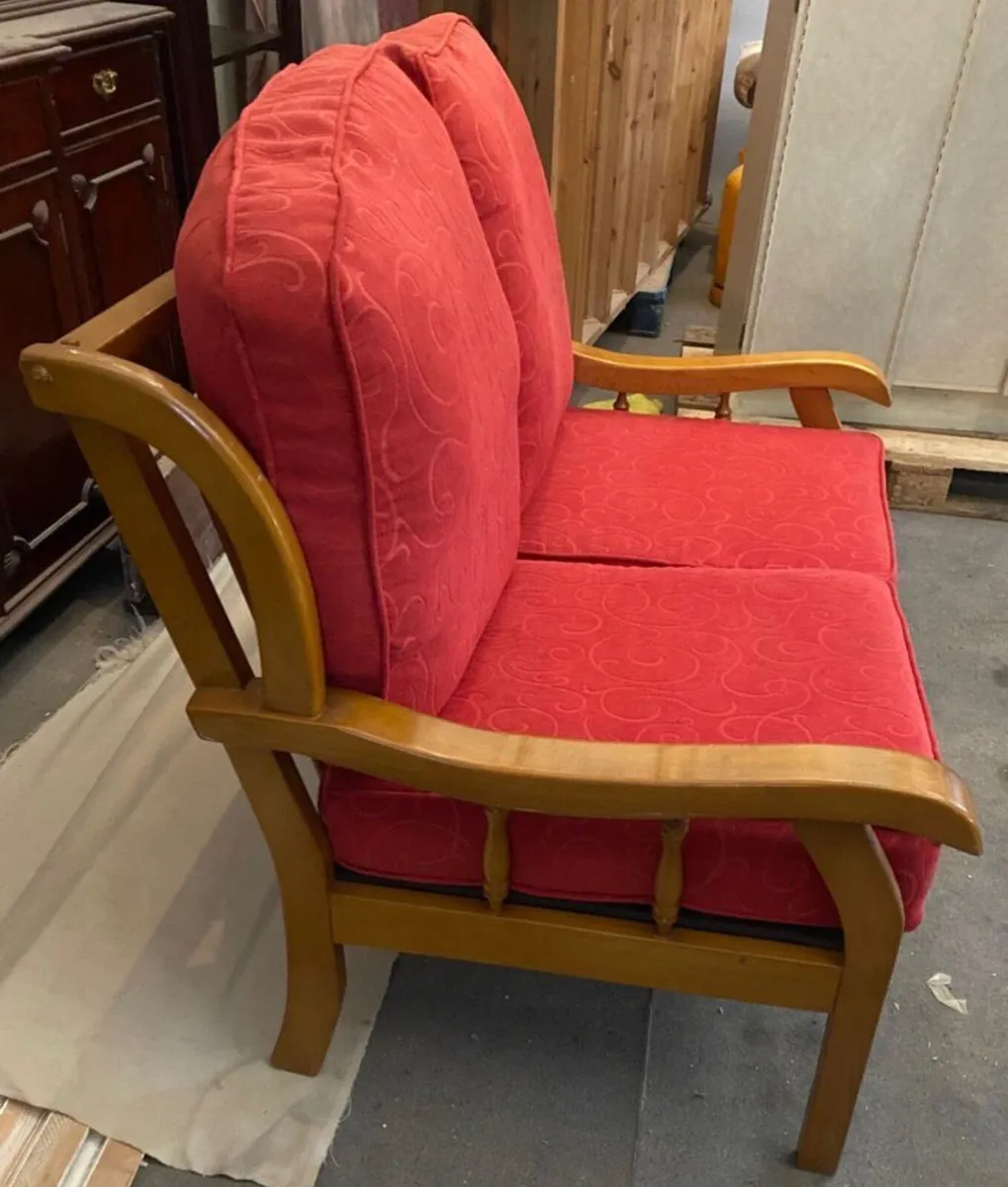 Two Seater Settee - Image 2