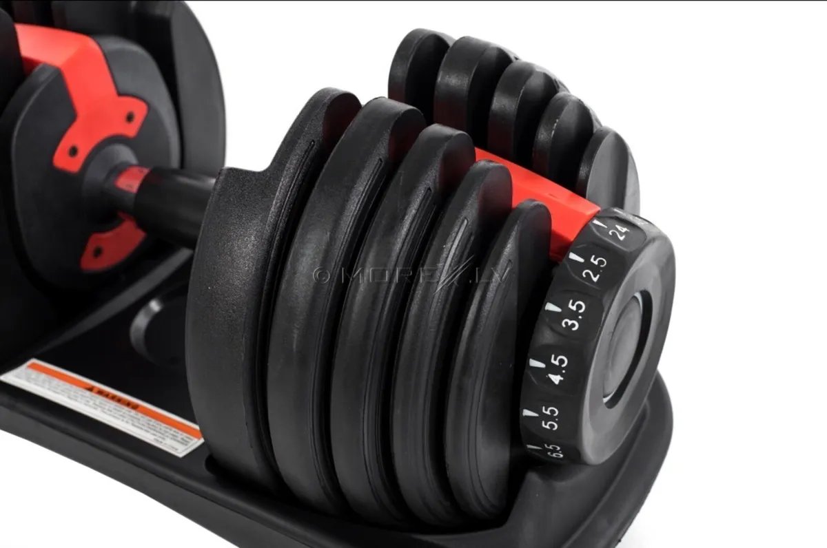 rpm power 24kg adjustable dumbbells - Image 3