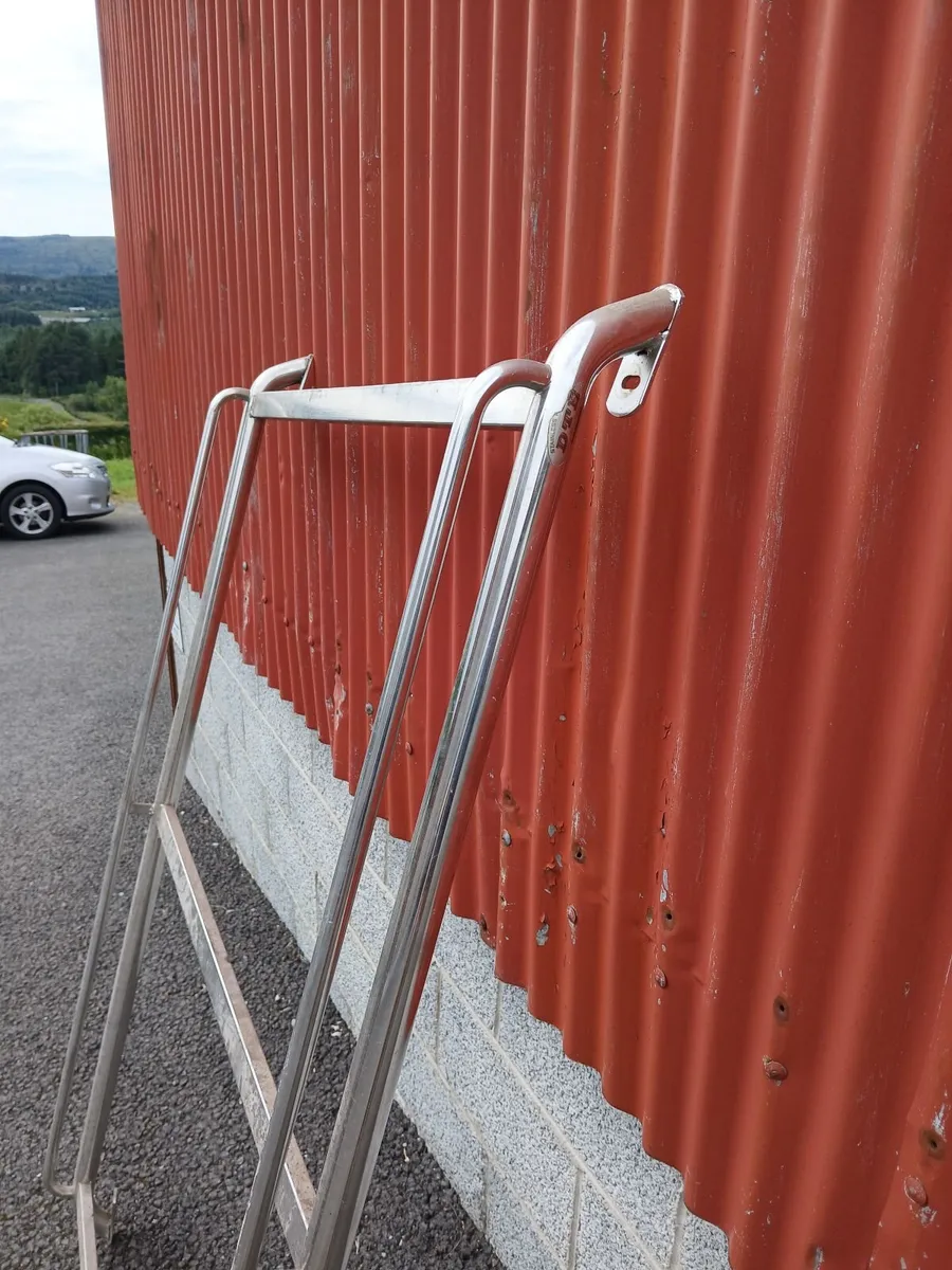 VW Caddy stainless roof rack - Image 2