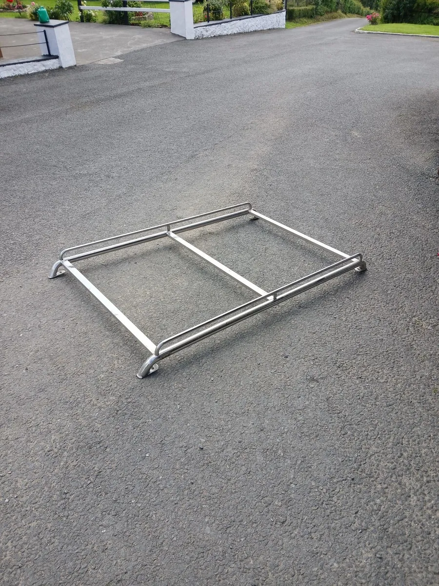 VW Caddy stainless roof rack - Image 3