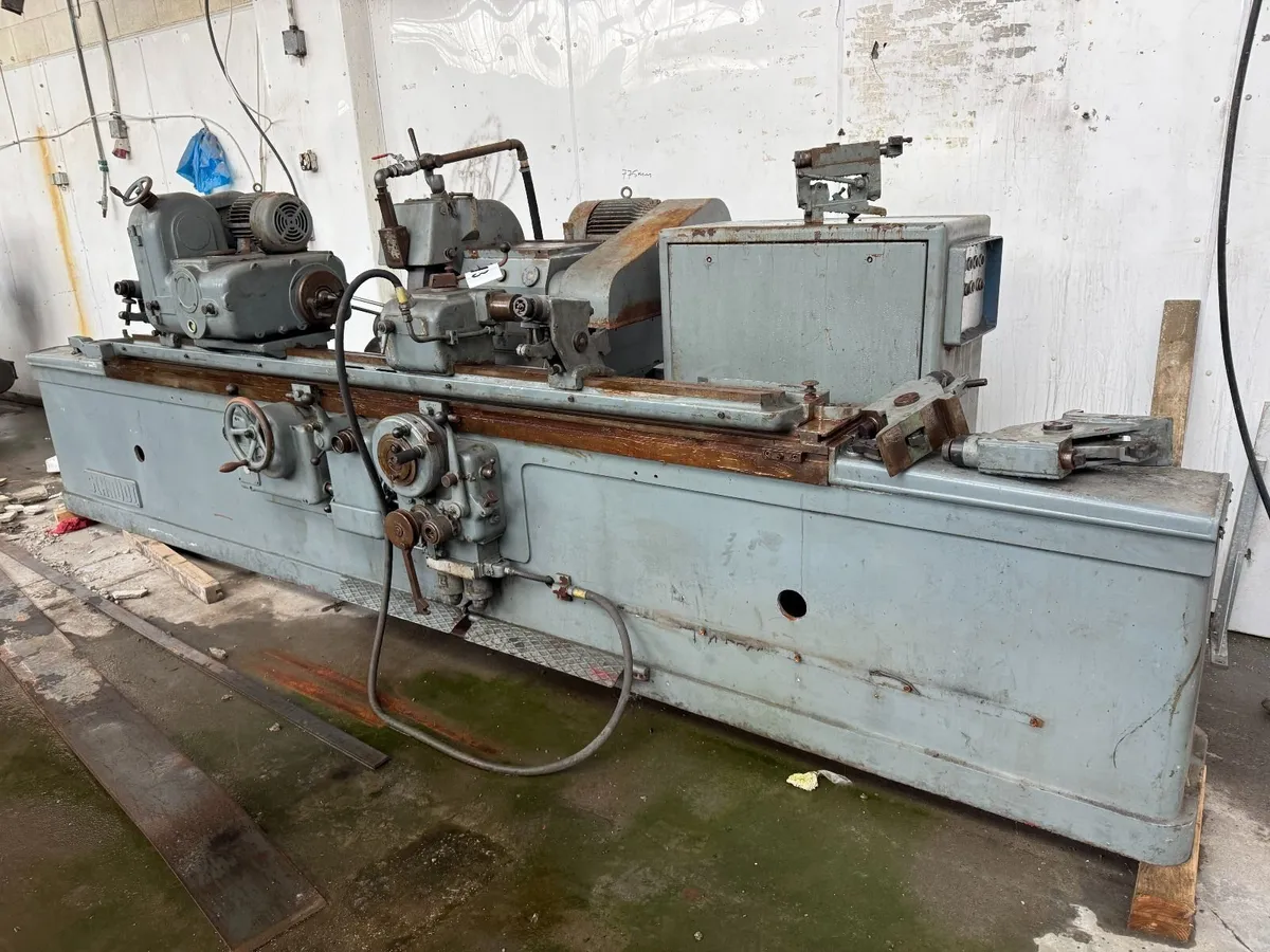 SCHAUDT 3100mm 3-PHASE GRINDING MACHINE - Image 1