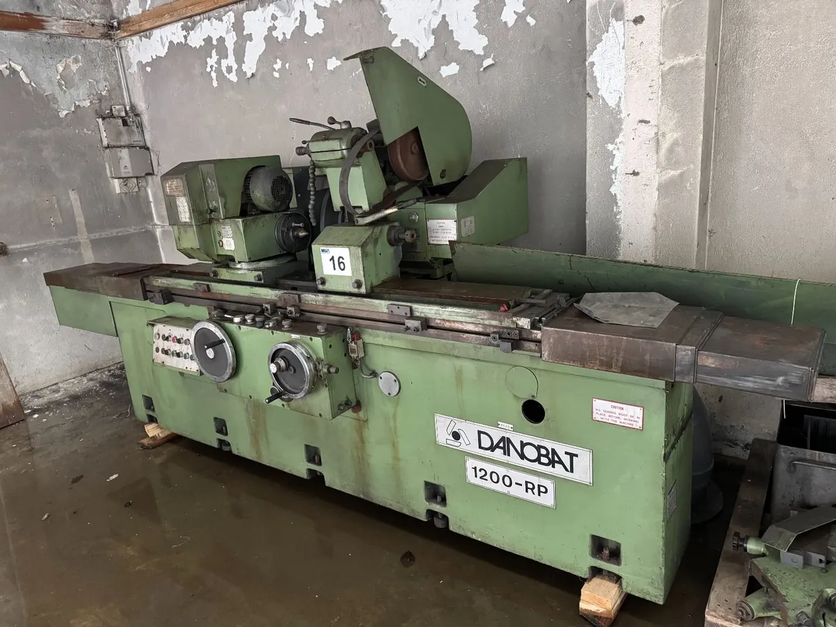 SCHAUDT 3100mm 3-PHASE GRINDING MACHINE - Image 2