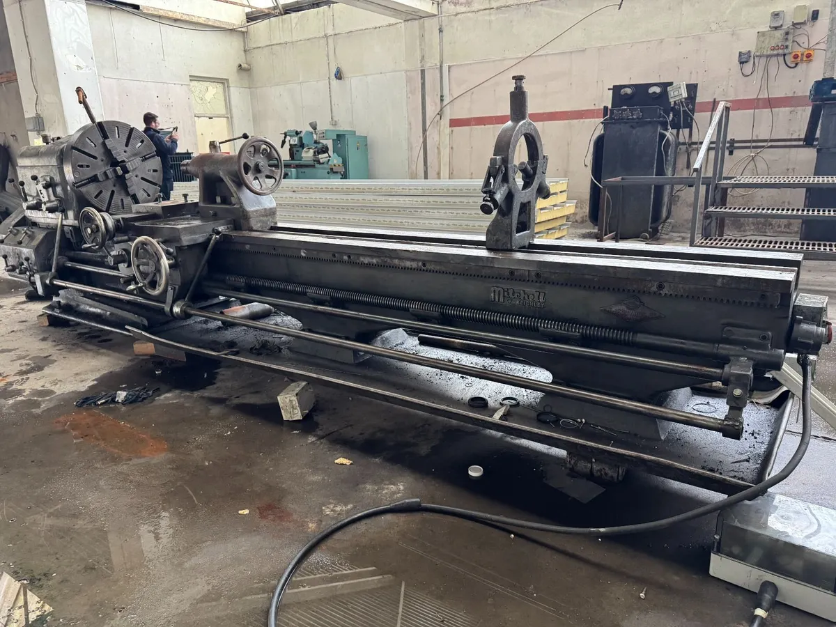 SCHAUDT 3100mm 3-PHASE GRINDING MACHINE - Image 3