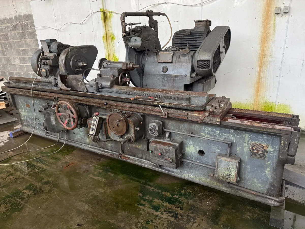 SCHAUDT 3100mm 3-PHASE GRINDING MACHINE - Image 4