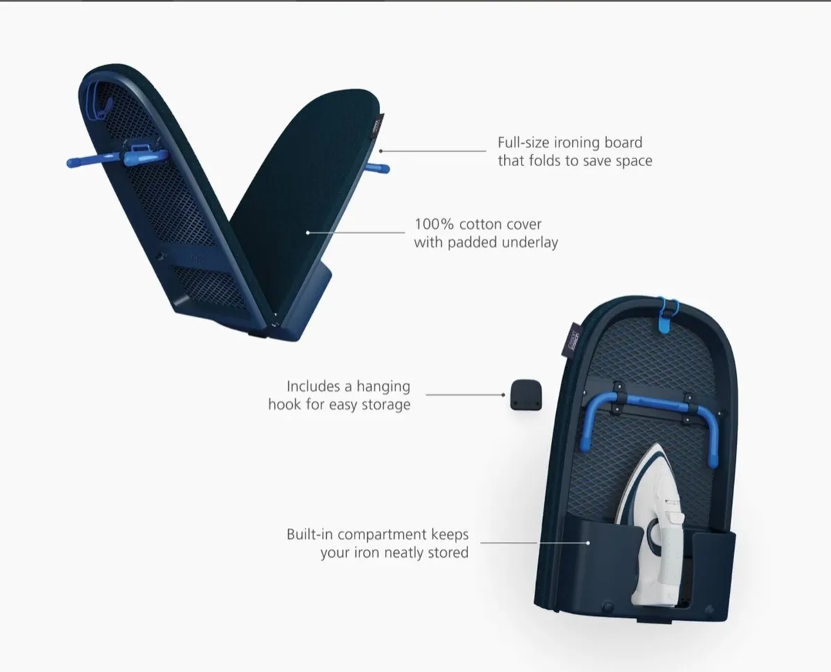 Joseph joseph compact ironing board - Image 3