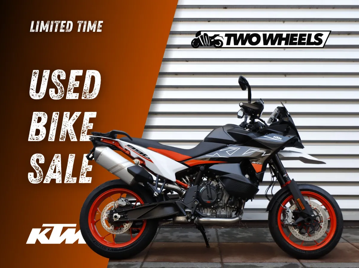 KTM 890 SMT**Ex Demo**with Tech Pack - Image 1