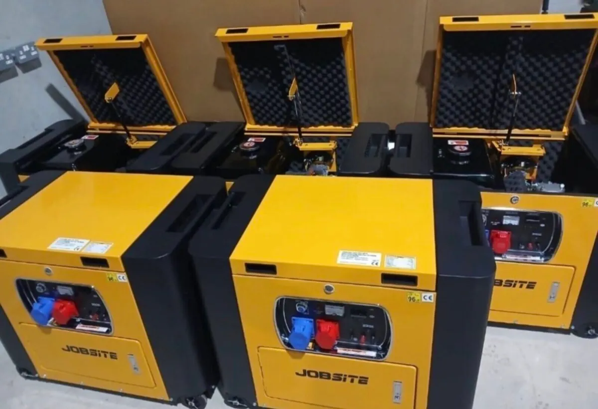 Silent Deisel generators available - Image 2