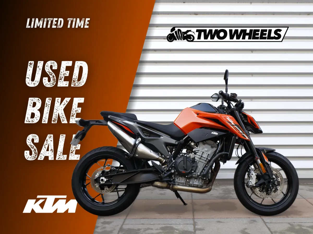 KTM 790 Duke *Ex Demo*  with Tech Pack - Image 1