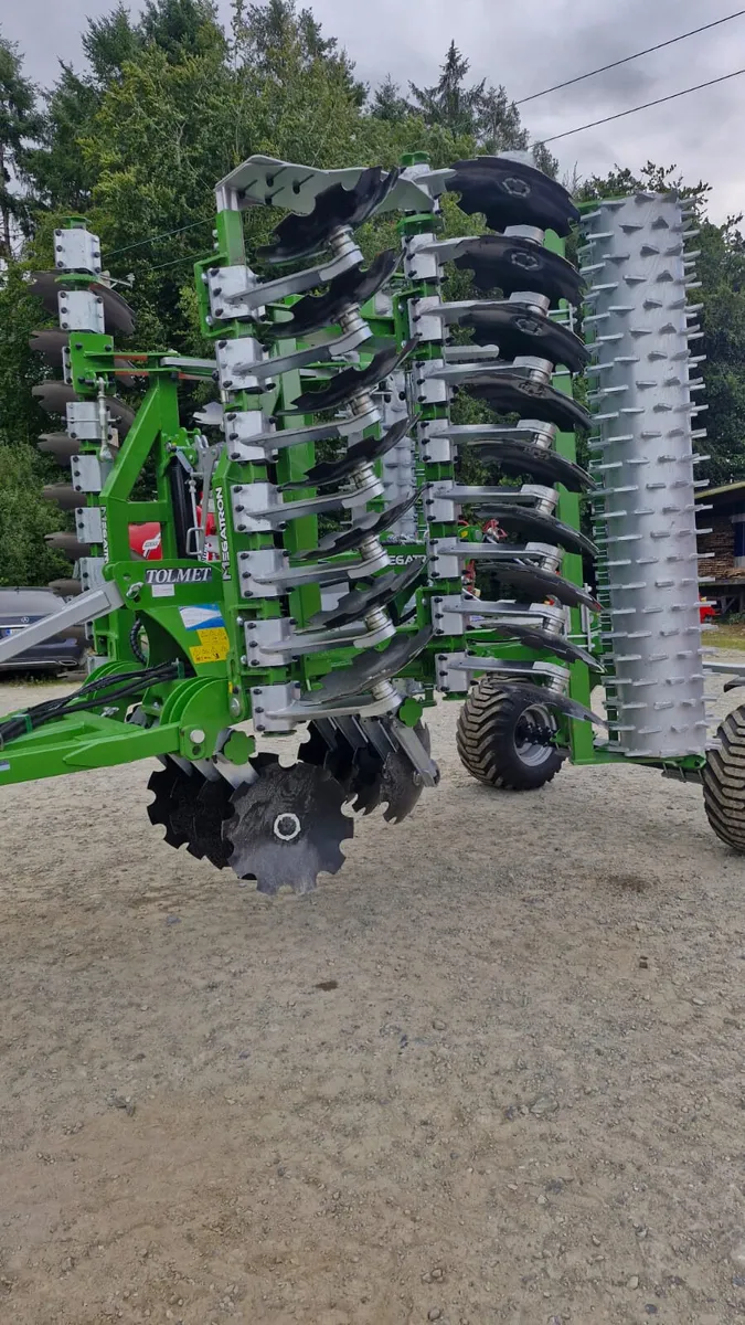 Tolmet disc harrows 6000€ - Image 1
