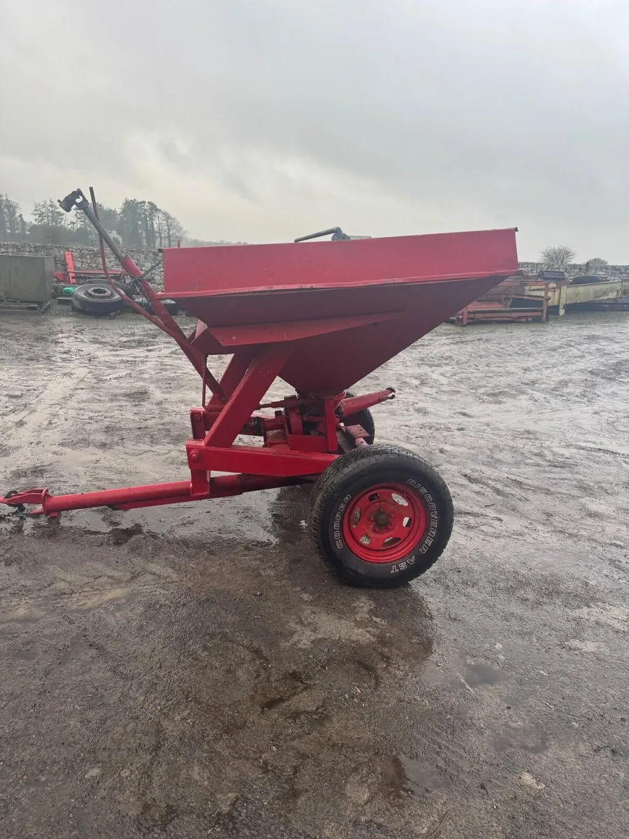 Fertiliser spreader - Image 4