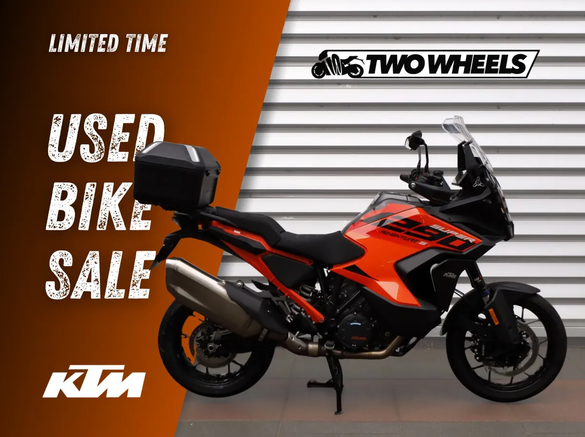 KTM 1290 Adventure S**Ex Demo**with Tech Pack - Image 1