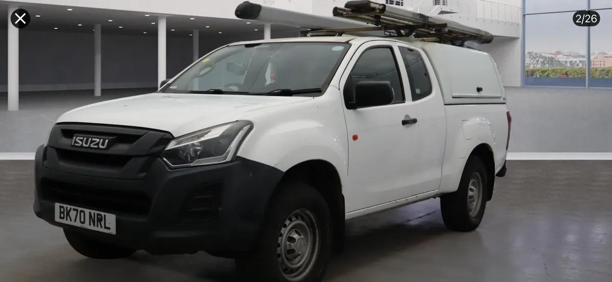 🔥🛞2020 Isuzu D-Max 1.9 Td 163 4Wd Single Cab - Image 2