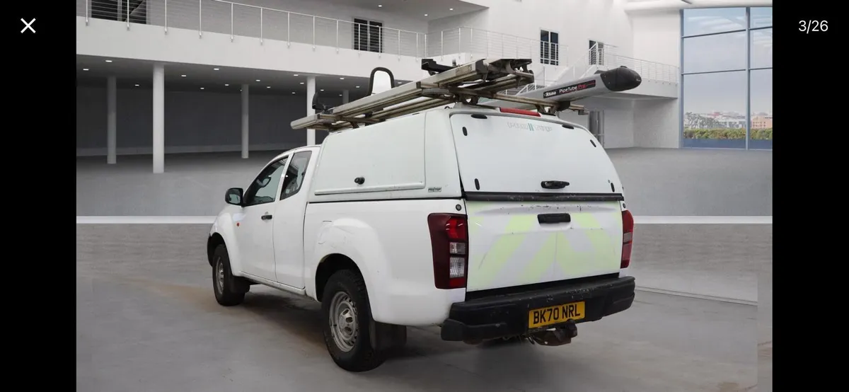 🔥🛞2020 Isuzu D-Max 1.9 Td 163 4Wd Single Cab - Image 4