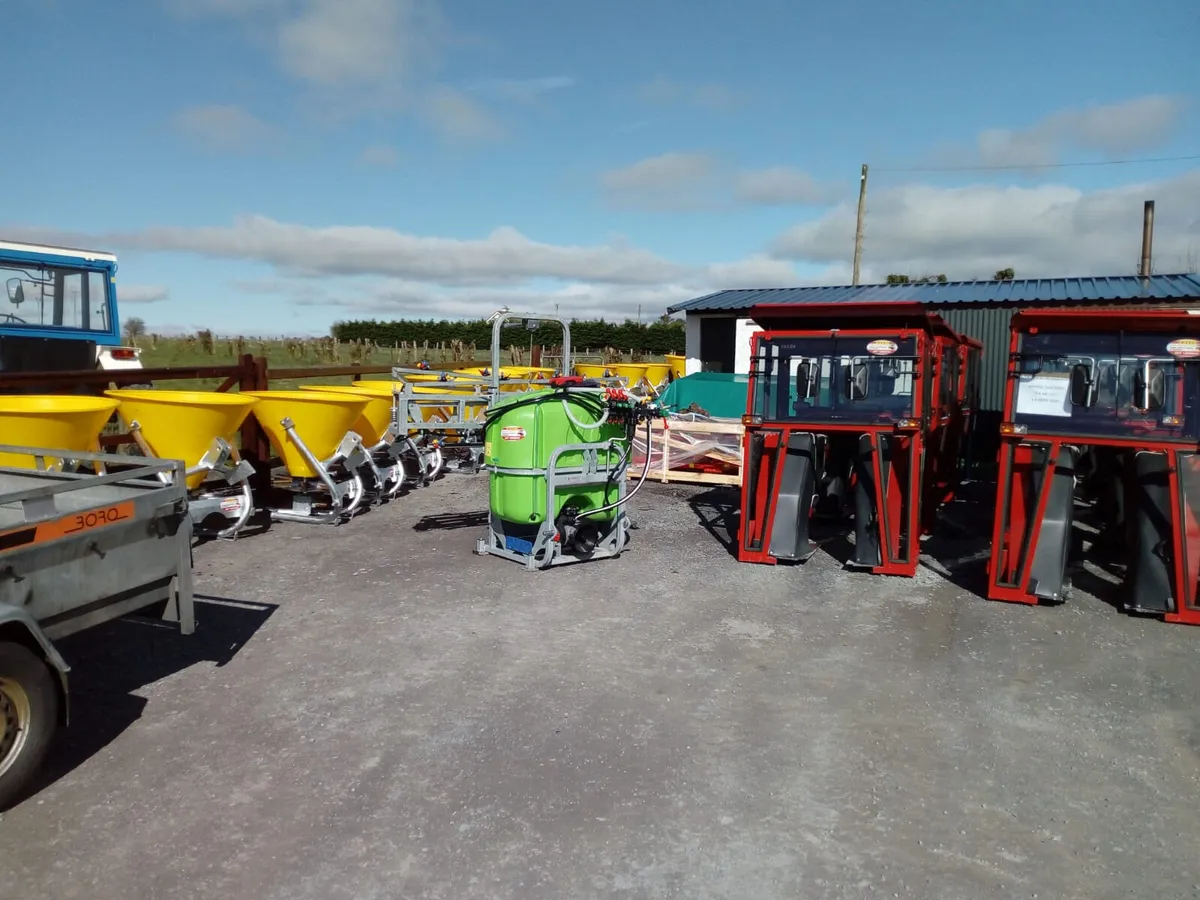 Fertiliser spreader 550€  New - Image 4