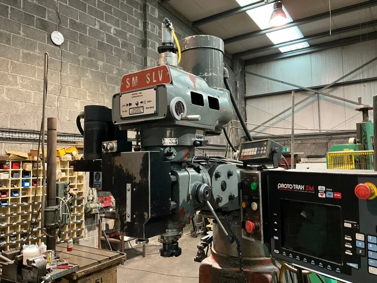 KINGRICH XYZ SM-SLV 3 PHASE MILLING MACHINE - Image 2