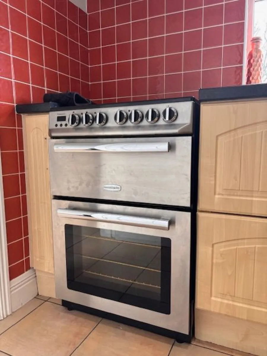 Rangemaster Oven & Bosch Extractor Hood - Image 1