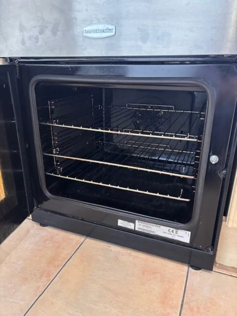 Rangemaster Oven & Bosch Extractor Hood - Image 2