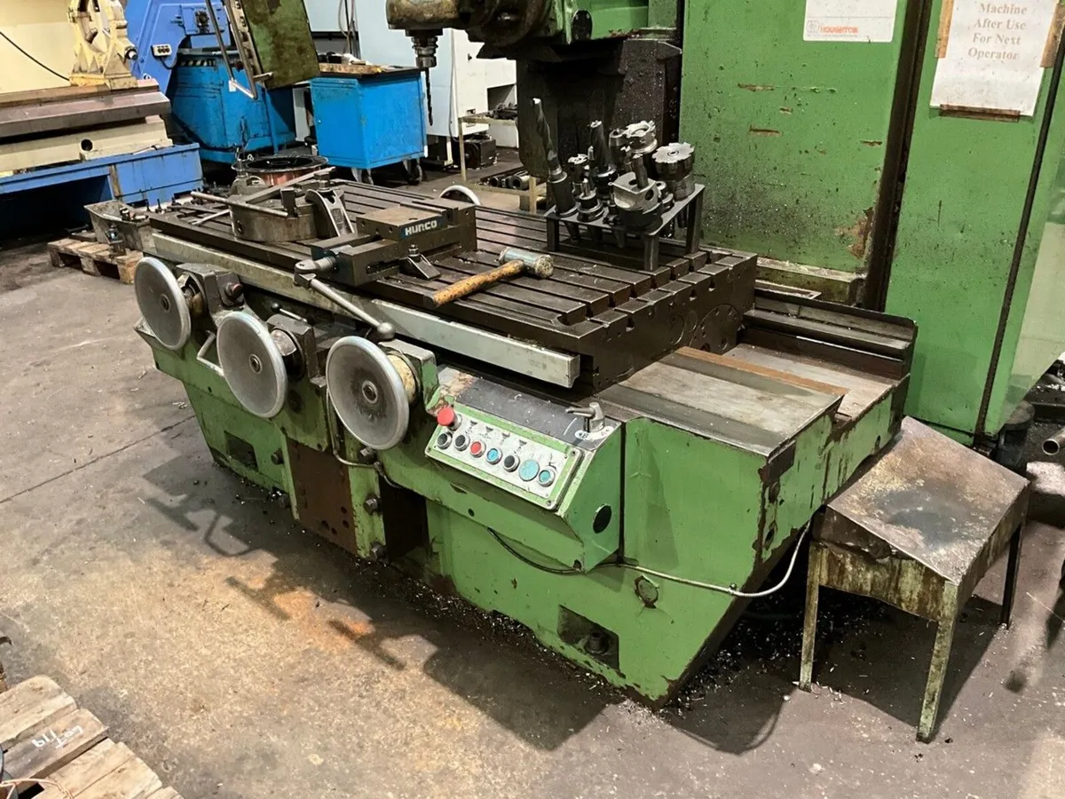 HURON PU551 3 PHASE MILLING MACHINE - Image 4