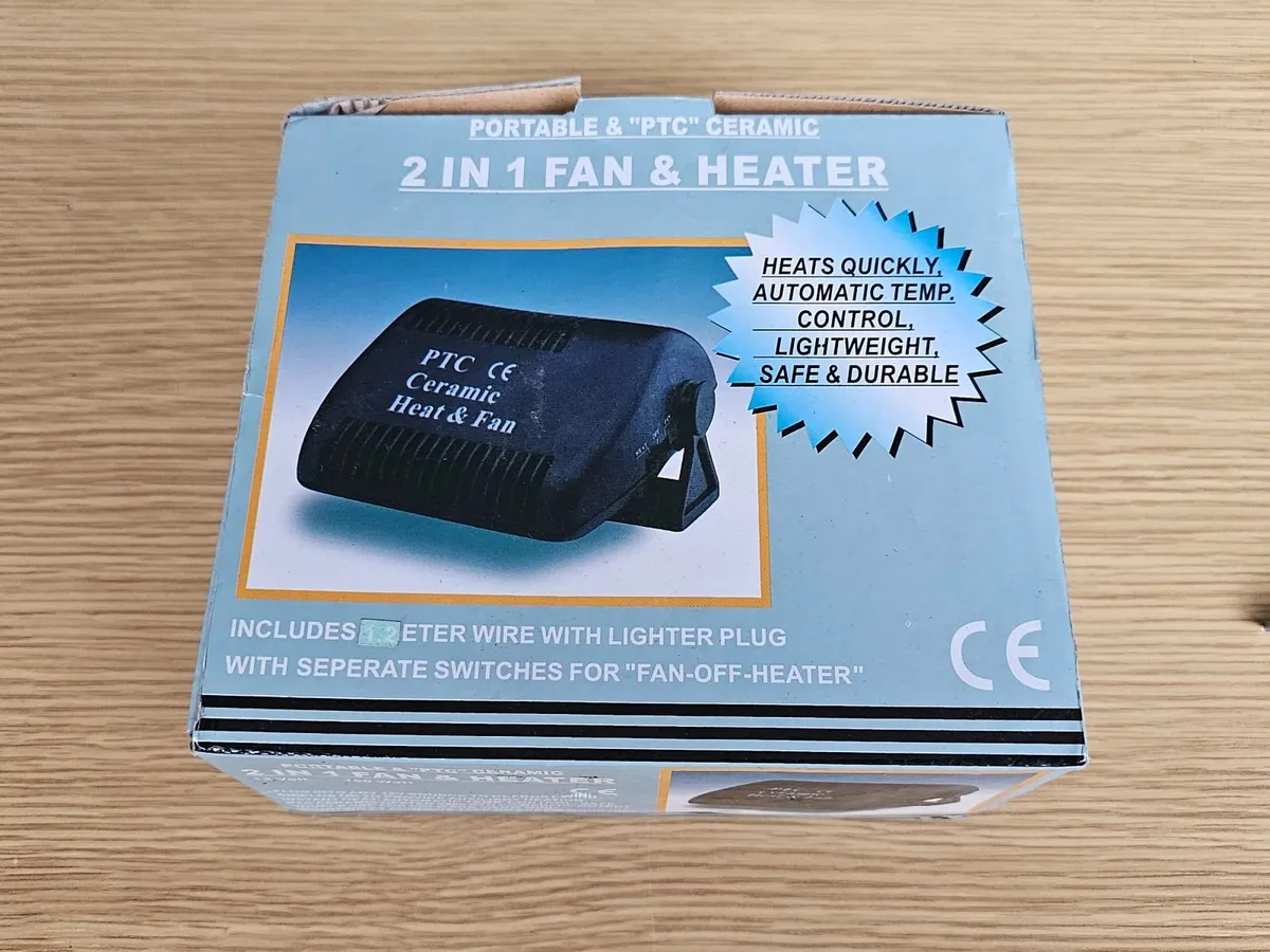 12v Car Heater - Image 1