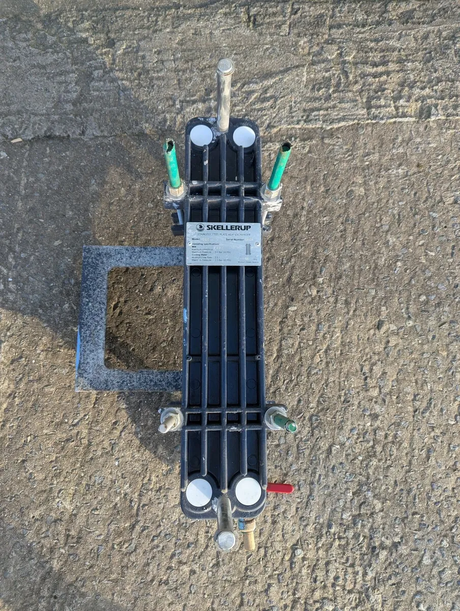 Plate Cooler - Image 1