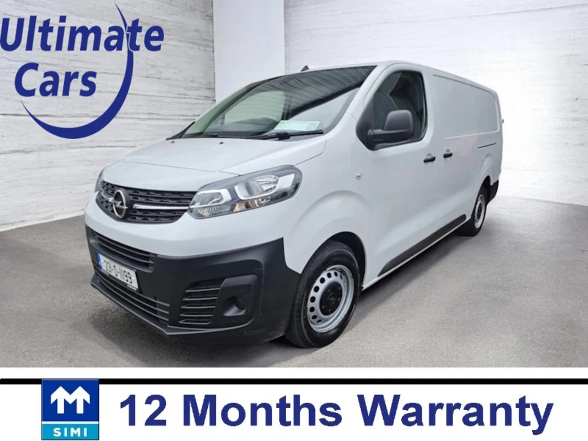 2023 Opel Vivaro Sportive L2H1 100PS 1 Yr Warranty - Image 1