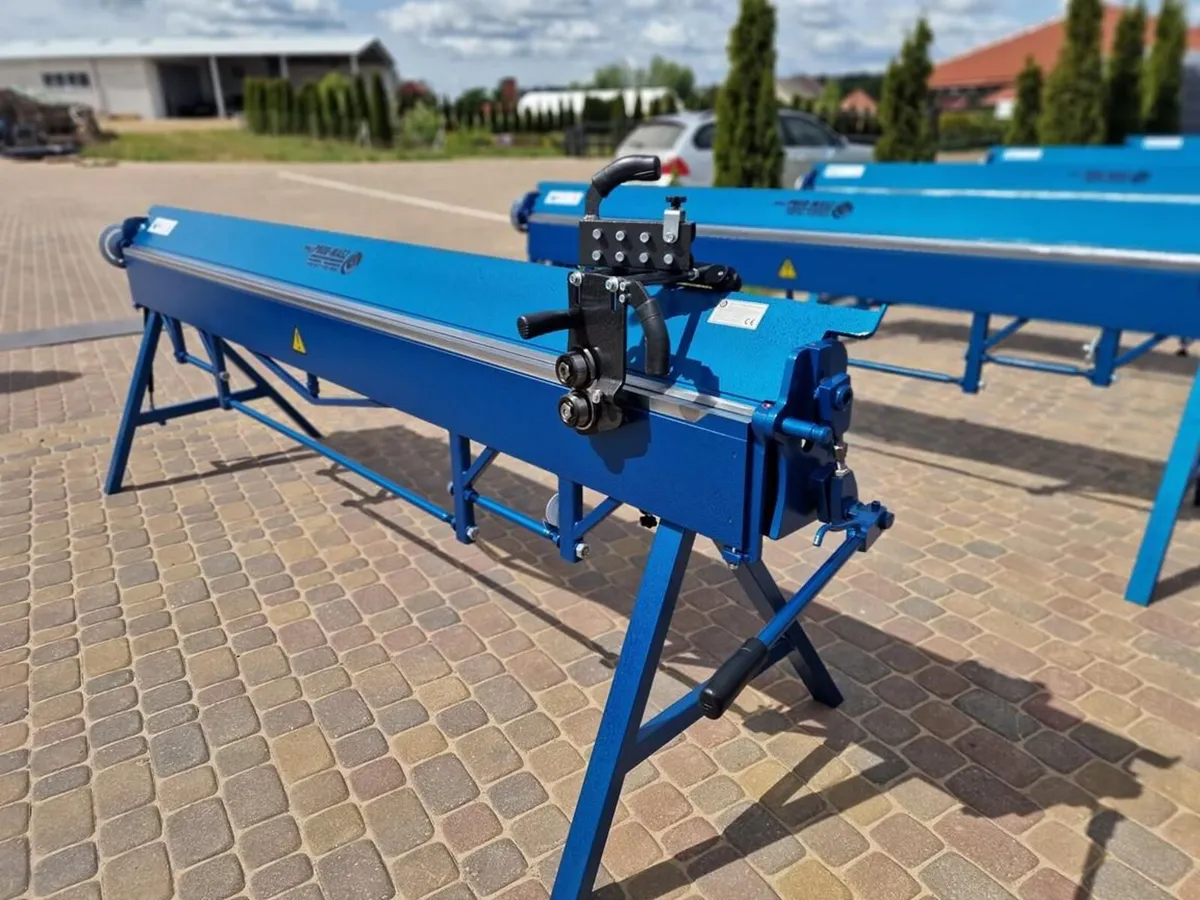 sheet metal folder ZGR-3000/0.8mm NEW - Image 3