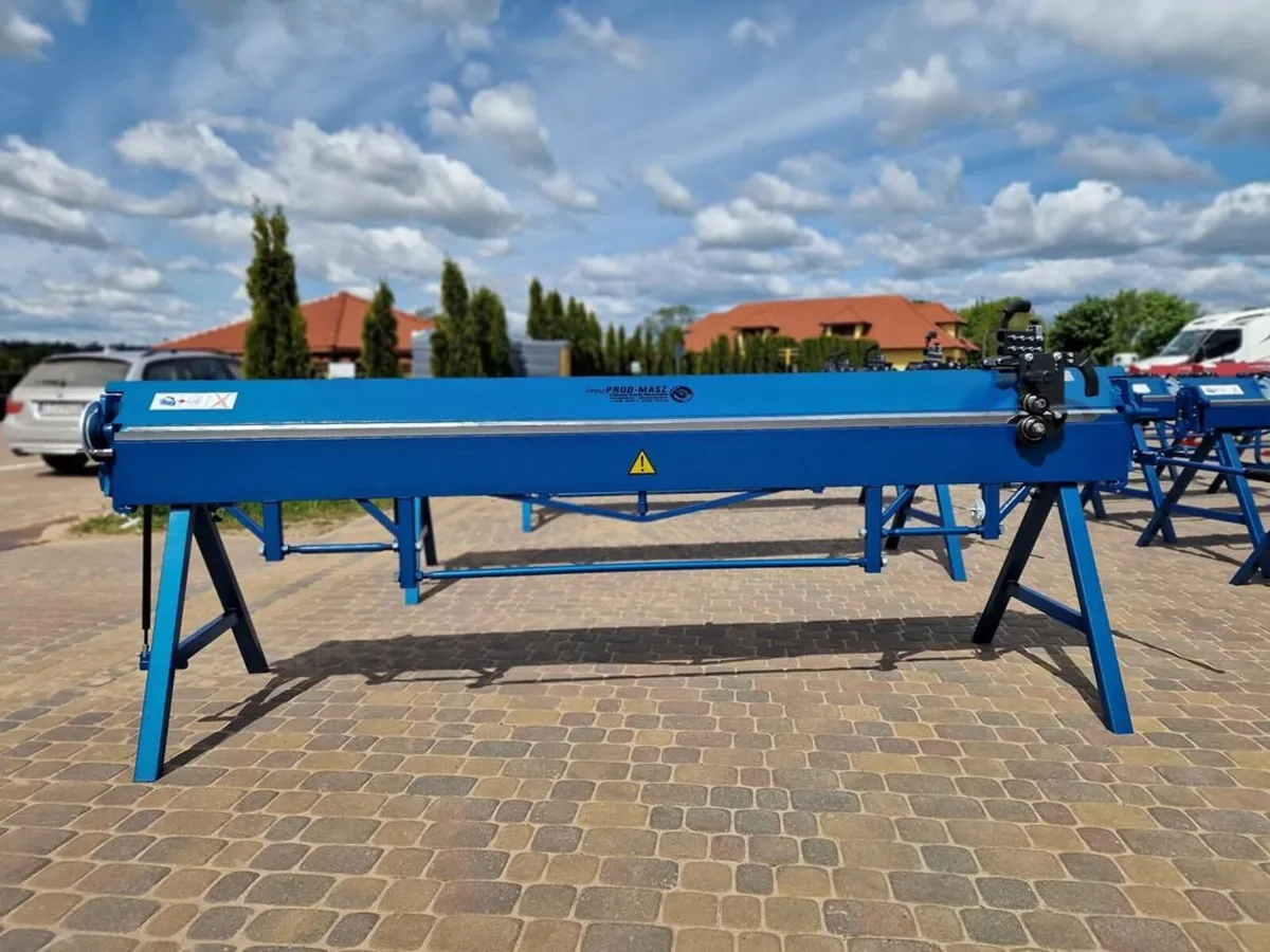 sheet metal folder ZGR-3000/0.8mm NEW - Image 1