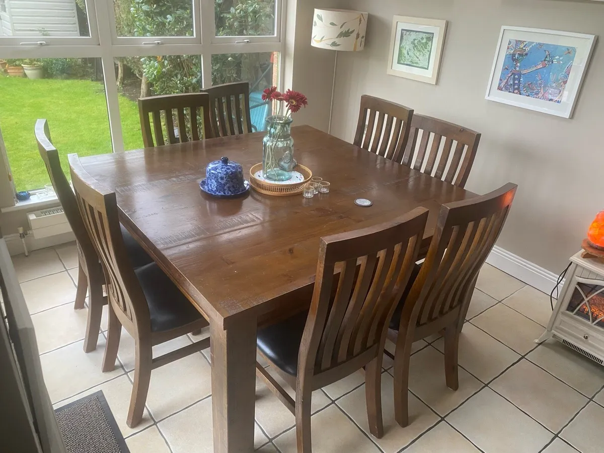Kitchen Table & Chairs - Image 1