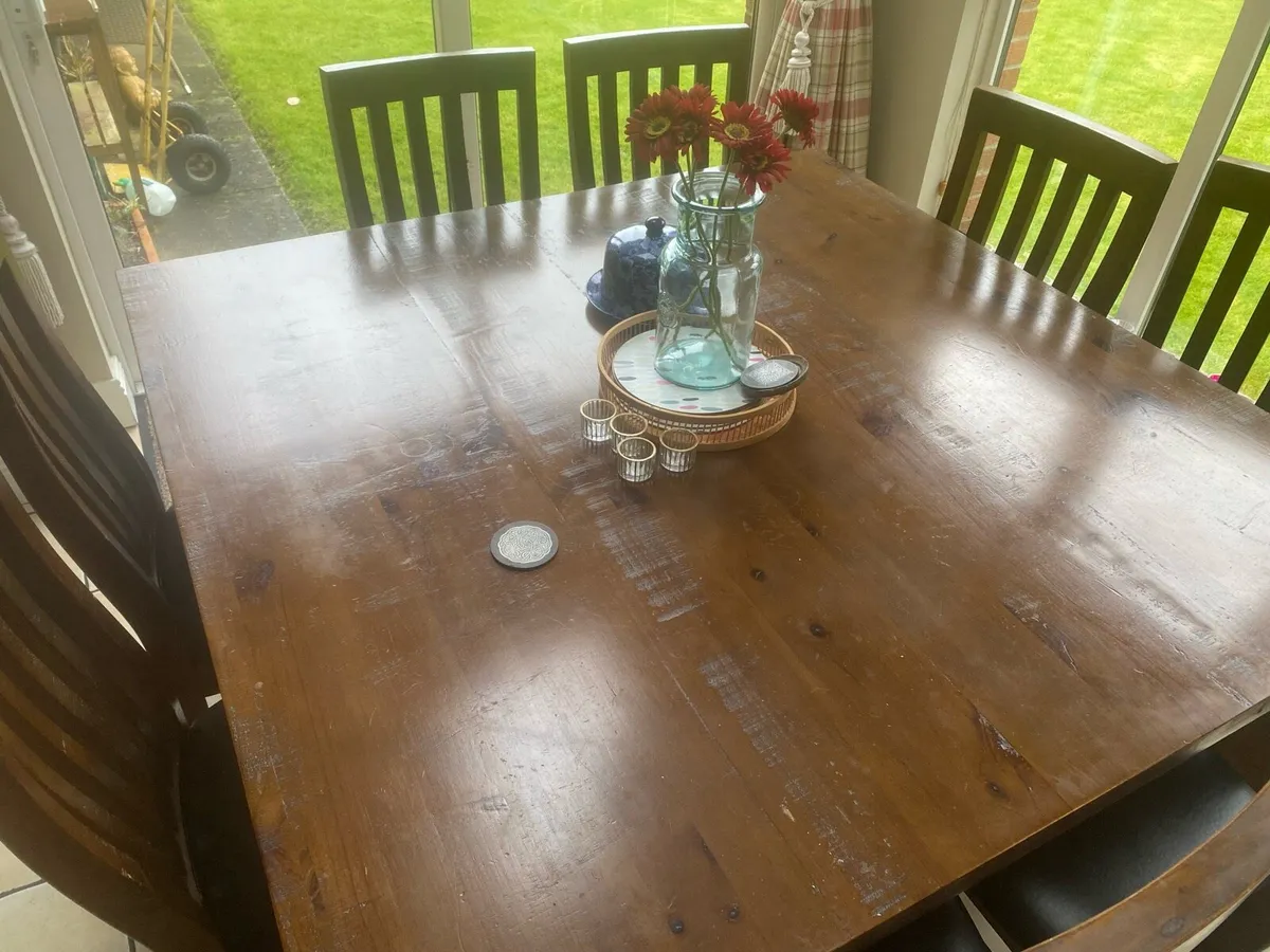 Kitchen Table & Chairs - Image 2