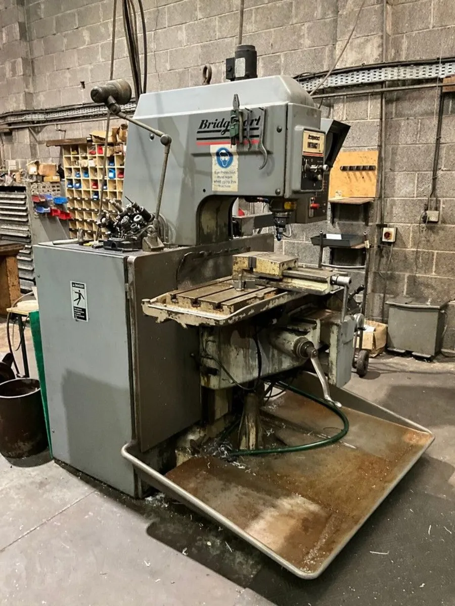 BRIDGEPORT INTERACT 1 3-PHASE MILLING MACHINE - Image 2