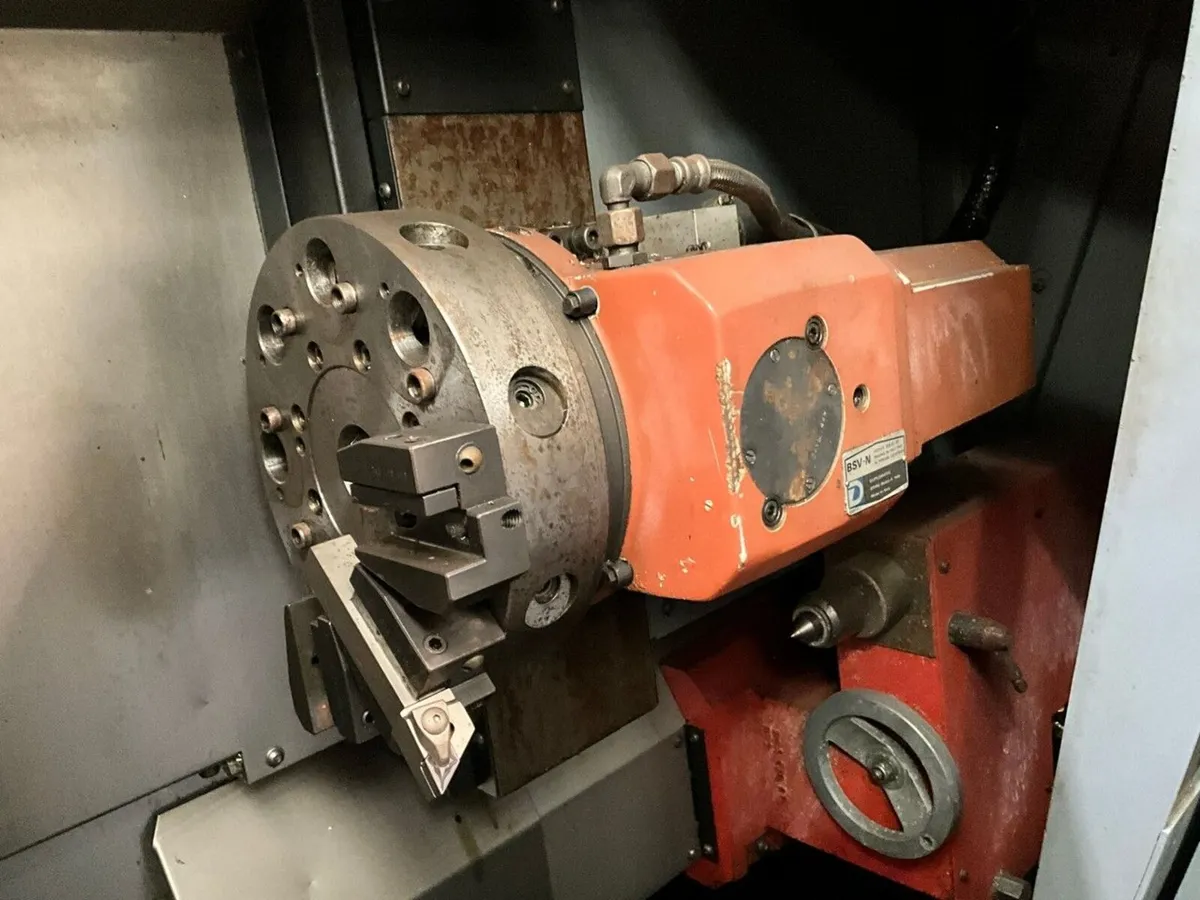 EMCO TURN 242 3-PHASE LATHE - Image 3