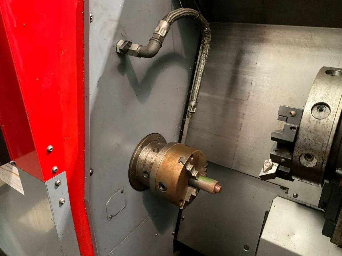 EMCO TURN 242 3-PHASE LATHE - Image 4