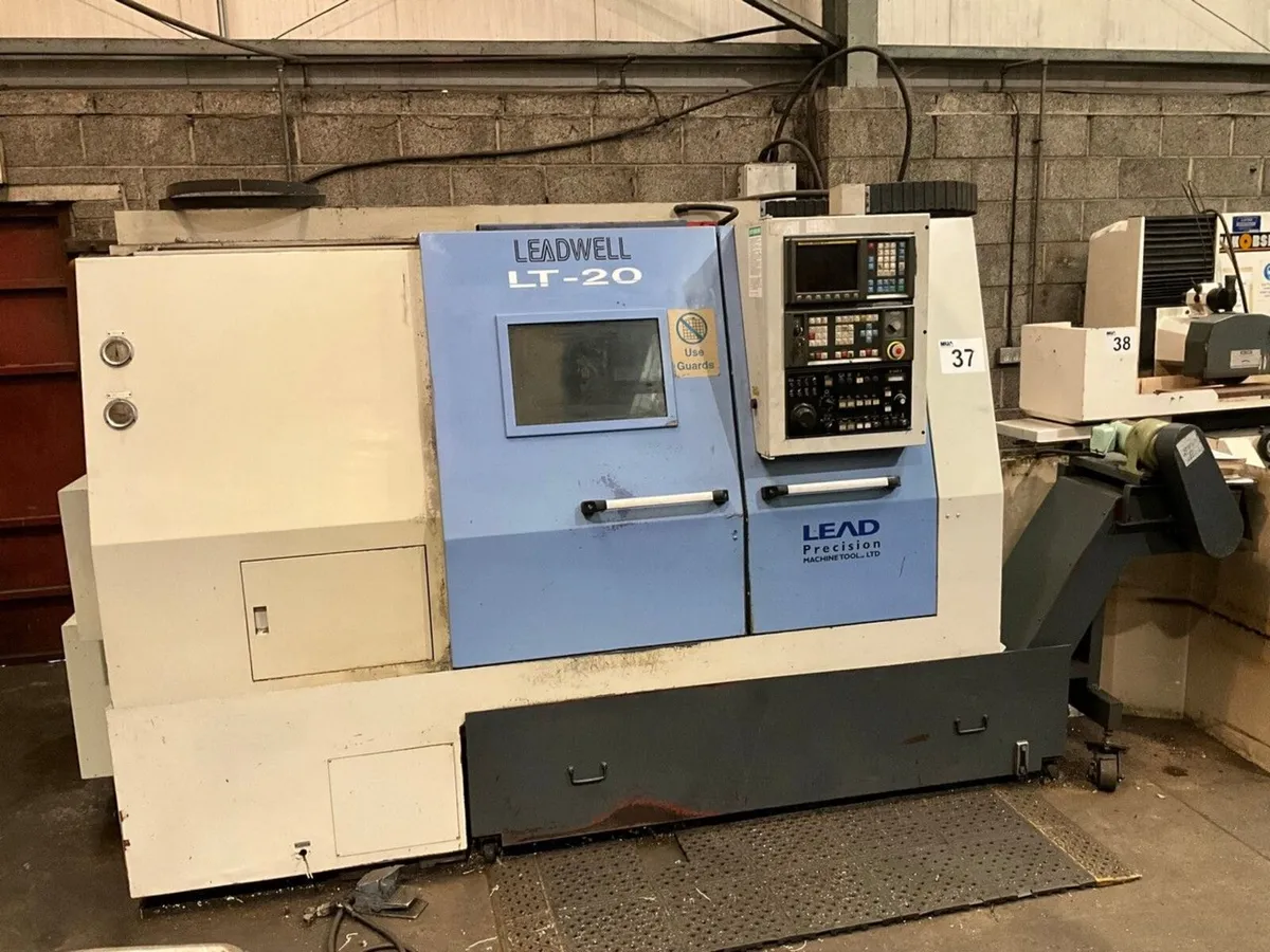 LEADWELL LT20 3-PHASE LATHE - Image 1
