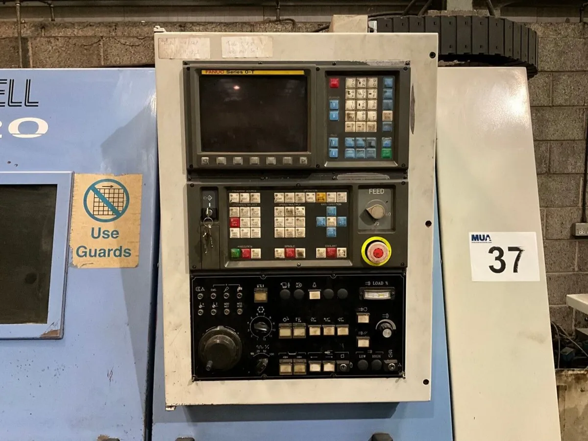LEADWELL LT20 3-PHASE LATHE - Image 2