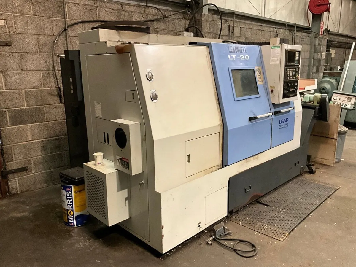 LEADWELL LT20 3-PHASE LATHE - Image 4