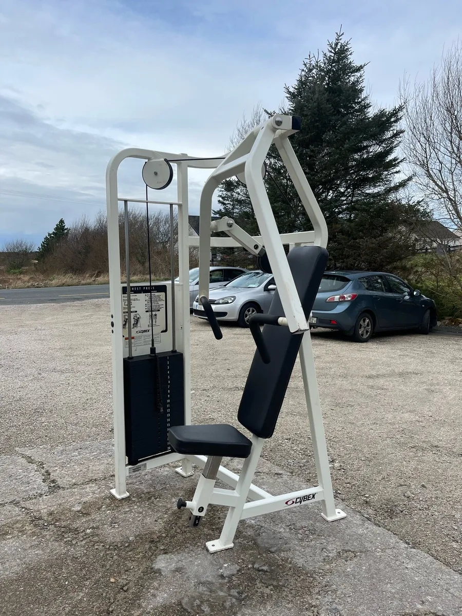 Cybex VR Chest Press - Image 1