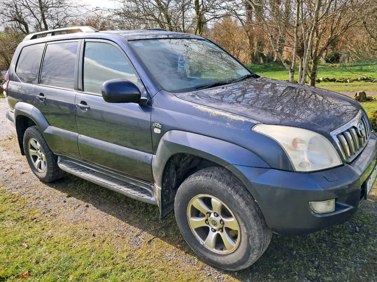 Toyota Land Cruiser LWB - Image 1