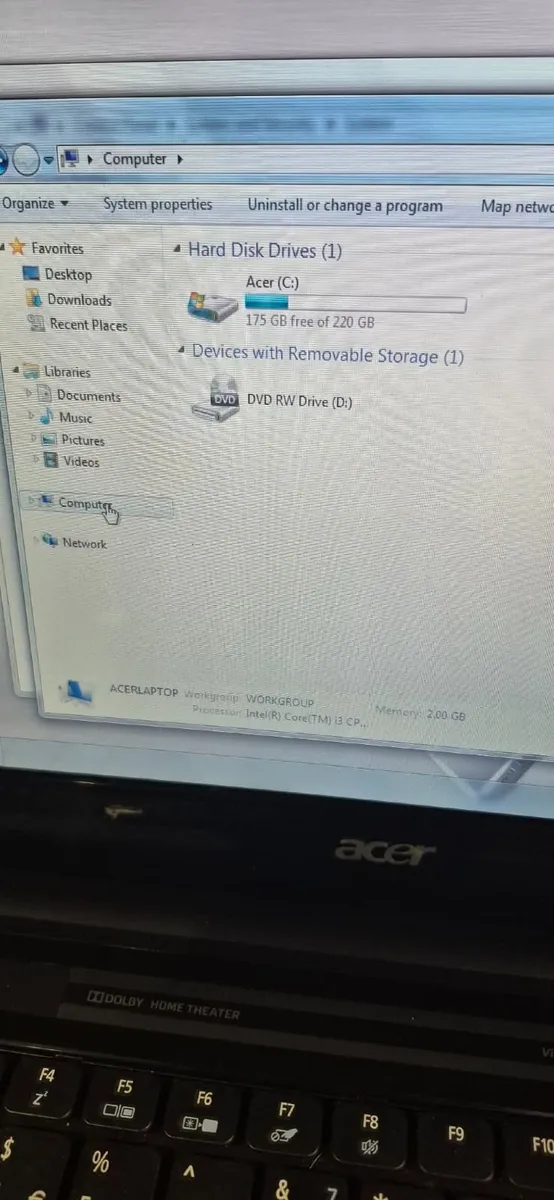 Acer laptop - Windows 7 - Clearance - Image 2