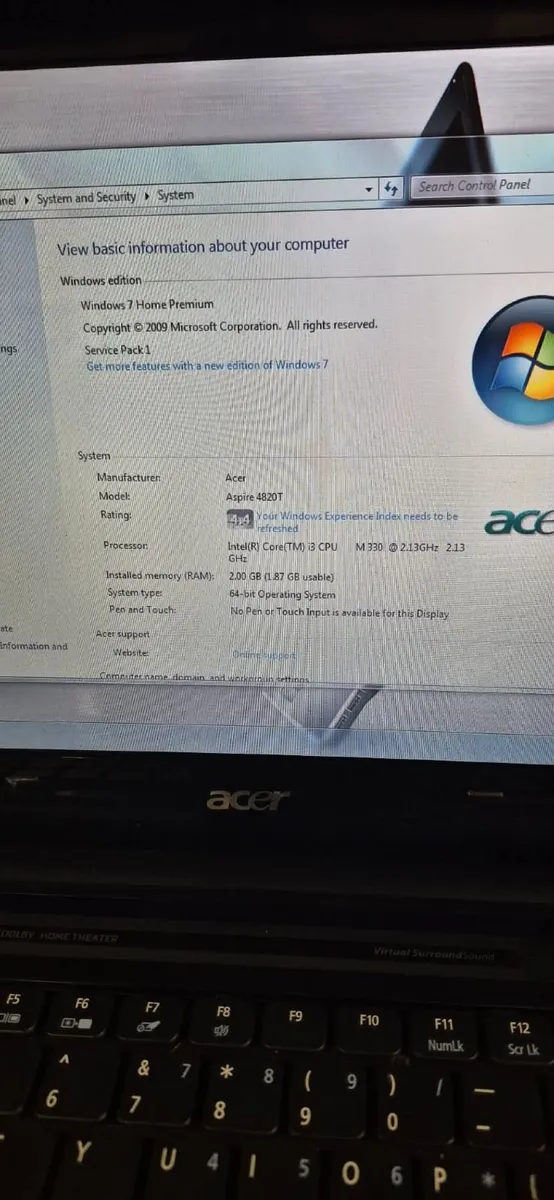 Acer laptop - Windows 7 - Clearance - Image 3