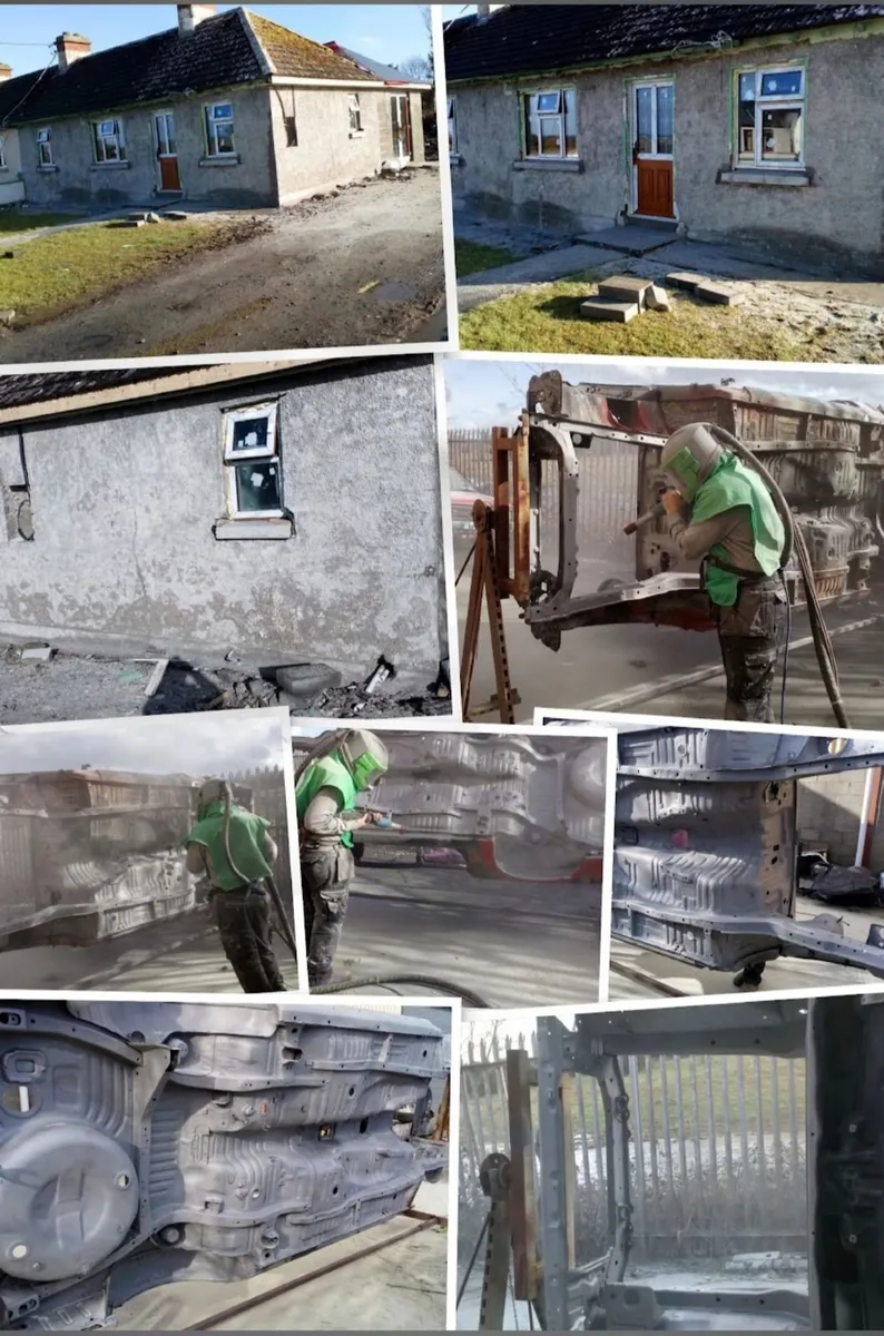 Mobile sandblasting service - Image 2