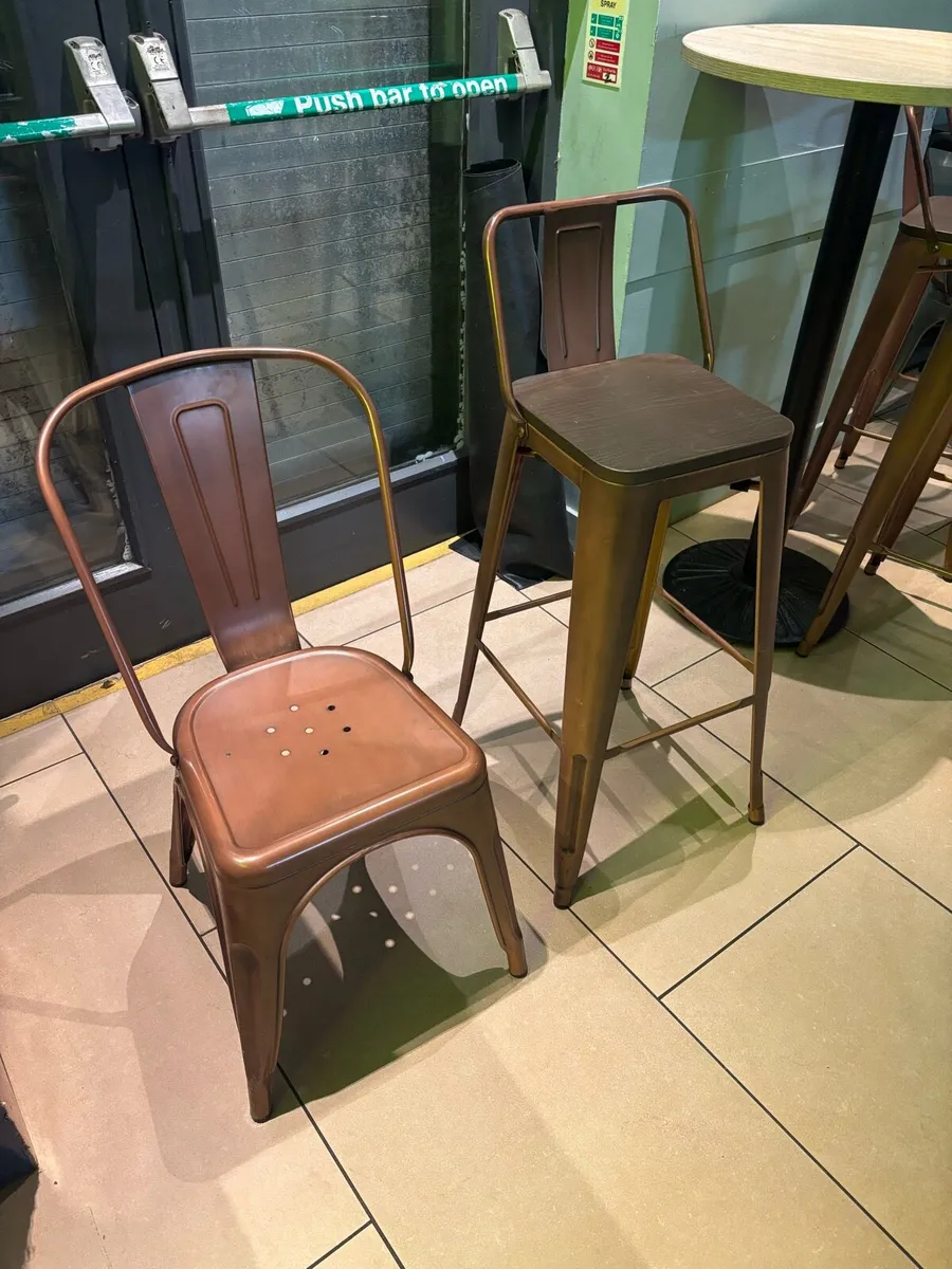Bar stools , chairs - Image 1