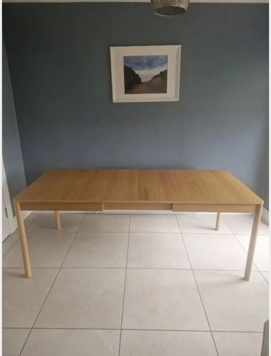 Extendable Table Ikea Tonstad - Image 1