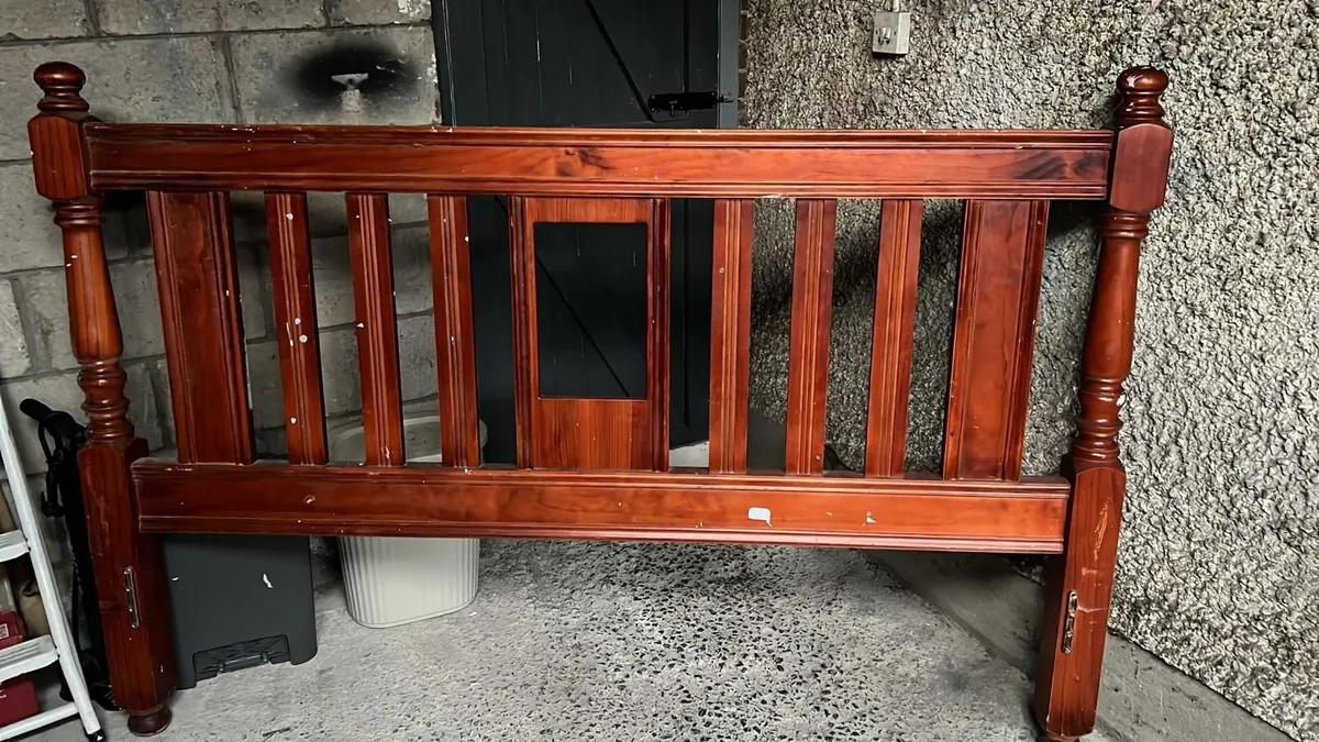 FREE Super King Bed Frame. - Image 1