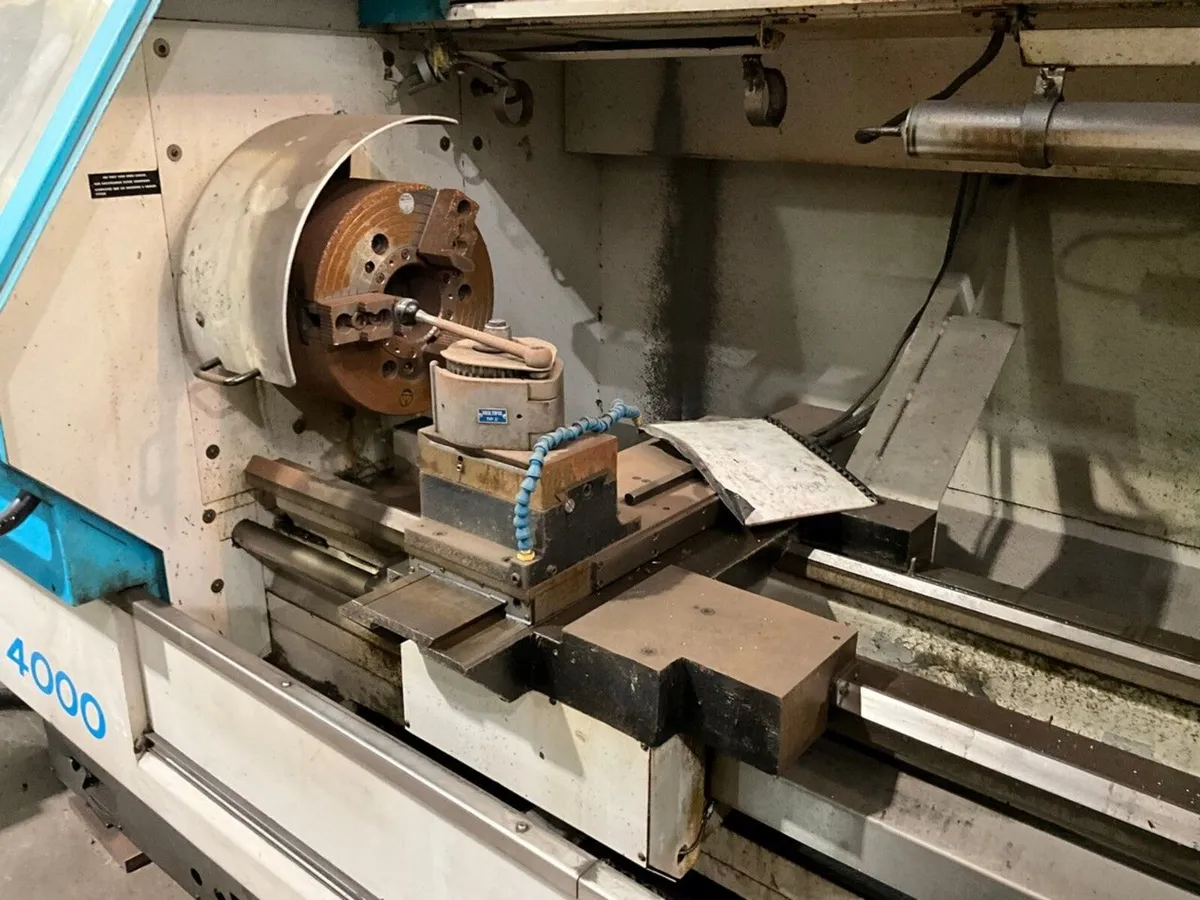 COLCHESTER COMBI 4000 3 PHASE LATHE - Image 4
