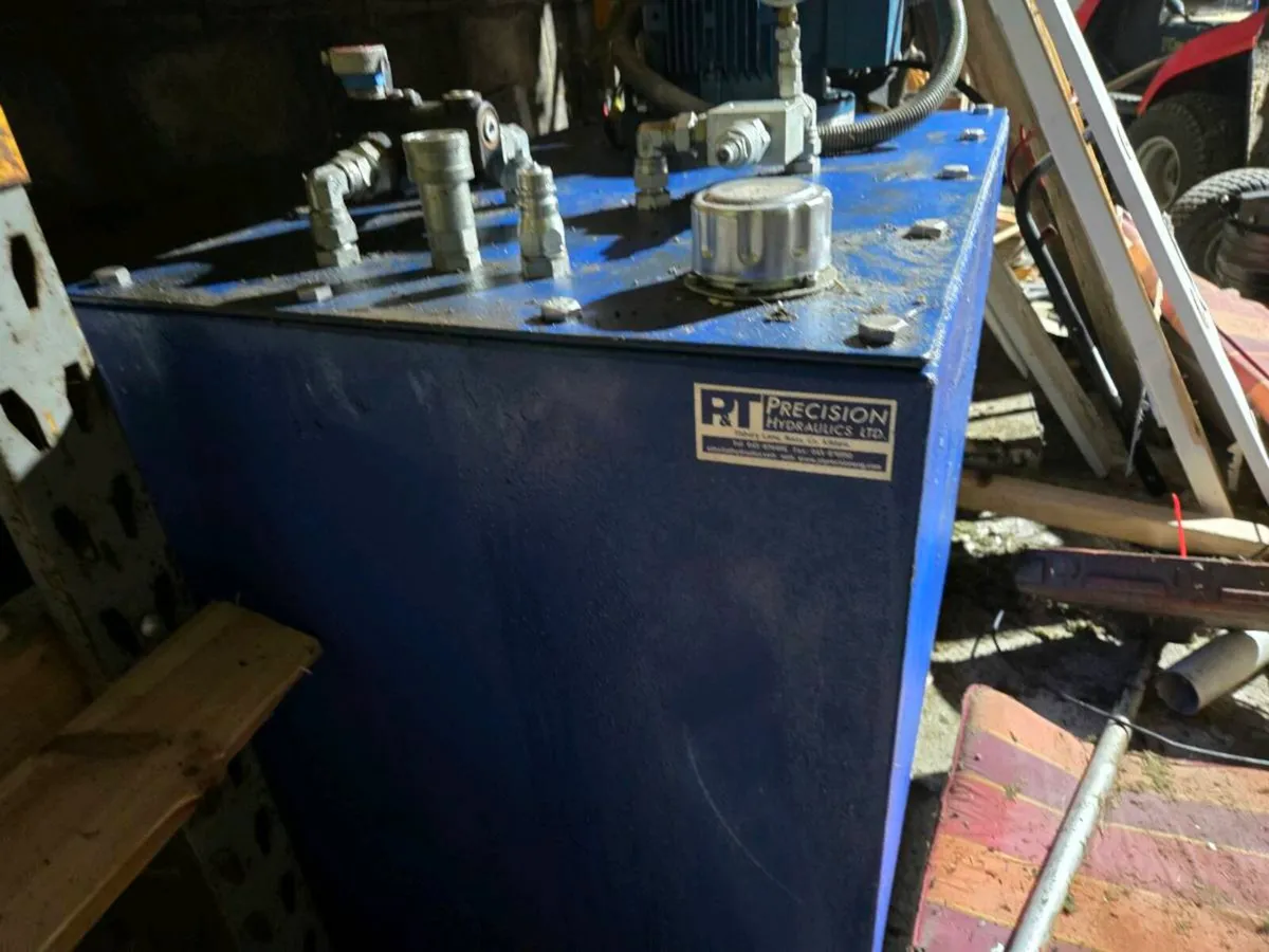 Hydraulics power pack - Image 1