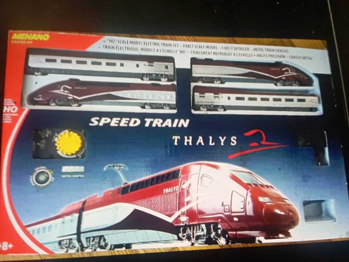 MEHANO HO SCALE TGV THALYS ELECTRIC TRAIN - Image 1