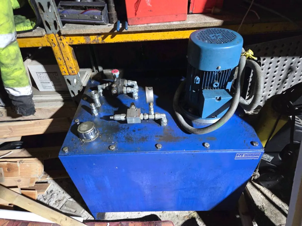 Hydraulics power pack - Image 2