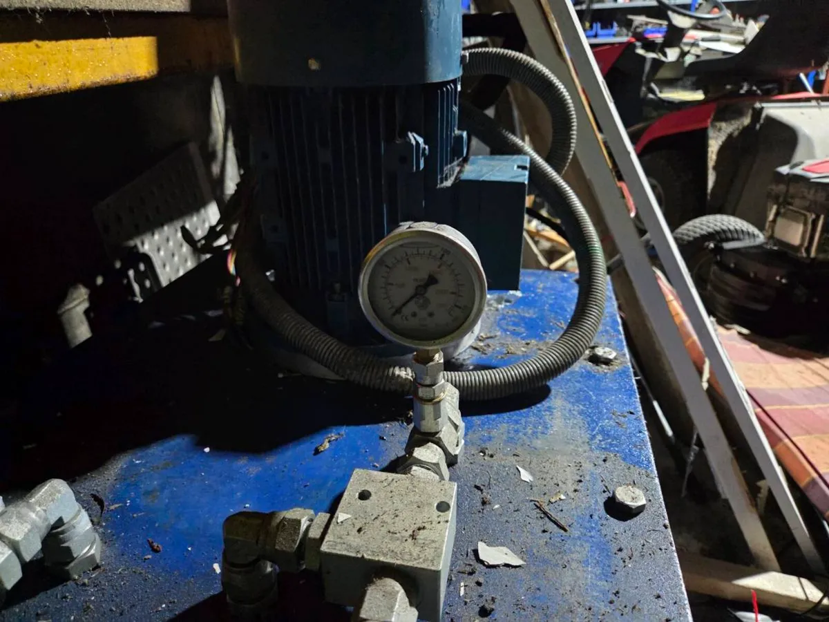 Hydraulics power pack - Image 3