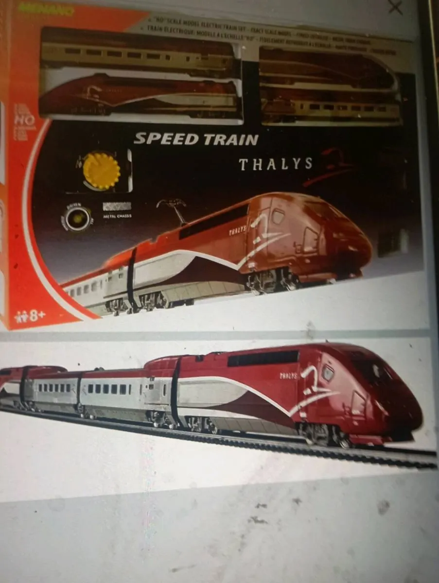 MEHANO HO SCALE TGV THALYS ELECTRIC TRAIN - Image 2